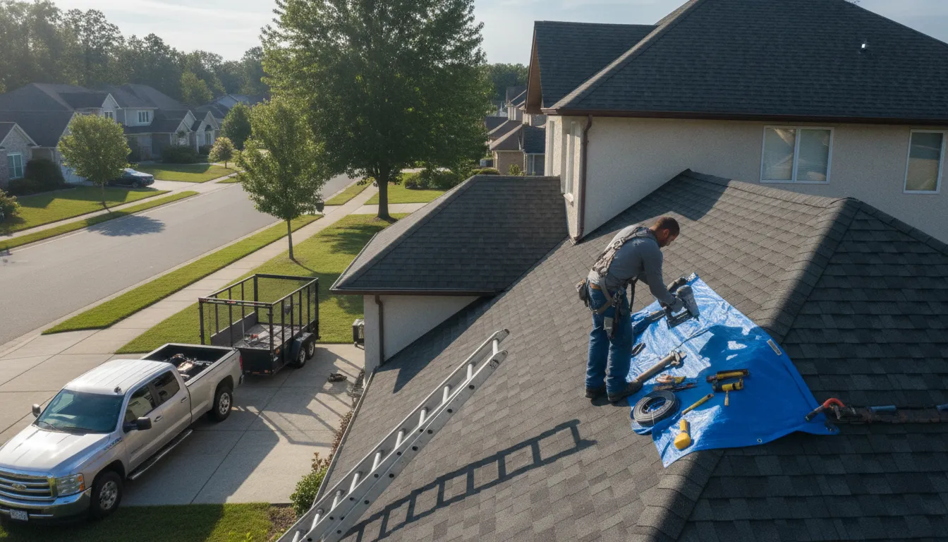 Trusted Roofing for Bayport Homes & Businesses